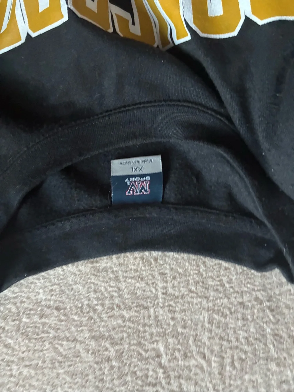 Concordia University Irvine Black Crewneck Sweatshirt